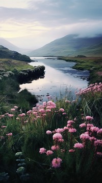 Photography of ireland scenery landscape wilderness outdoors.