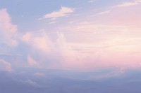 Pink sky cloud backgrounds outdoors horizon.