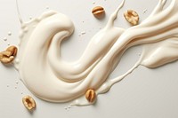 Cashew dairy cream milk.