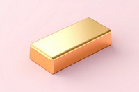 Gold bar investment currency gemstone.