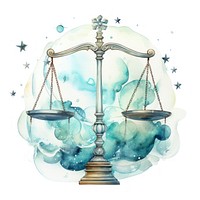 Libra horoscope scale chandelier science.
