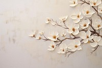 Flowers wall wallpaper plant.