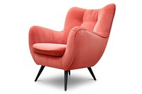 Arm chair furniture armchair red.