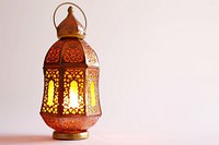 Ramadan kareem lantern lamp illuminated decoration.