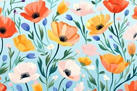 Flower pattern art backgrounds.