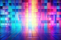 Colorful holographic gradient lighting graphics pattern purple.