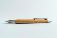 A pen white background weaponry dagger.