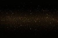 Golden dust light backgrounds astronomy glowing.