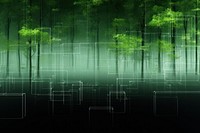 Random forest model backgrounds outdoors nature.