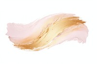 Gold abstract brush stroke backgrounds white background painting.