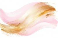 Gold abstract brush stroke backgrounds white background cosmetics.