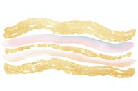 Gold abstract brush stroke backgrounds white background accessories.