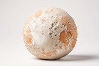 Moon sphere egg astronomy.