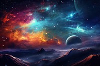 Space background astronomy universe nebula.