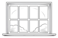 Window window sketch line.