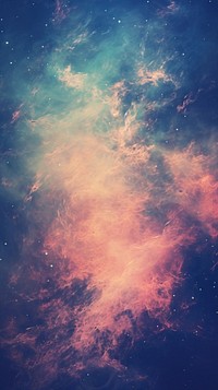 Nebula galaxy astronomy universe space.