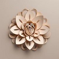 2d lotus icon flower dahlia craft.