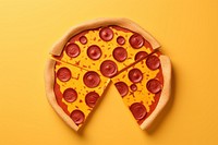 2d pizza symbol food pepperoni freshness.