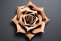 2d rose symbol flower plant paper.