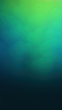Abstract blurred gradient illustration hearts background green backgrounds outdoors.