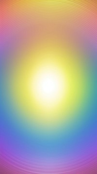 Blurred gradient illustration circle Psychedelic Pattern pattern backgrounds sunlight.