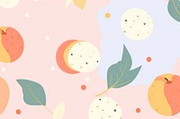 Memphis Peach background backgrounds pattern peach.