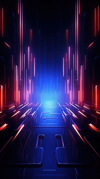 Glowing lines backgrounds futuristic abstract.