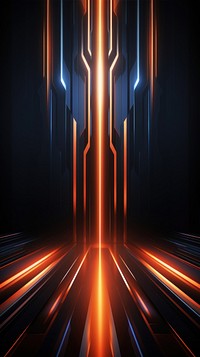 Glowing lines backgrounds futuristic abstract.
