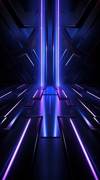 Futuristic Sci-Fi Abstract Blue And Purple Neon purple light backgrounds.