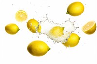 Lemons fruit plant food.