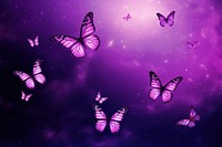 Purple butterflies butterfly insect flying.