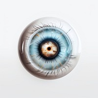 Eye ball accessories accessory porcelain.