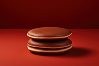 Dorayaki food confectionery simplicity.