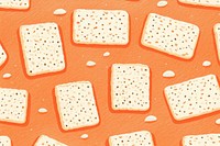 Crackers backgrounds cracker bread.