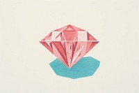 Diamond jewelry art diamond paper.