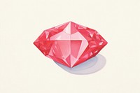 Diamond jewelry art origami diamond.