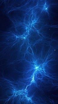 Dark blue background with electric glowing lightning pattern backgrounds nature.