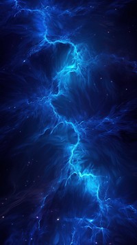 Dark blue background with electric glowing lightning backgrounds outdoors pattern.