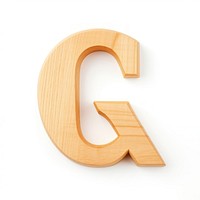 Letter G alphabet number font.