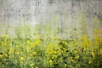 Flower garden silkscreen backgrounds textured abstract.