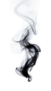 Abstract smoke white black white background.