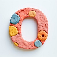 Letter O font food text confectionery.