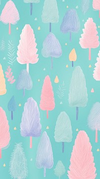 Forest backgrounds painting pattern.