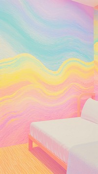 Hotel room painting art backgrounds.