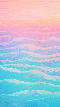 Ocean backgrounds outdoors painting.