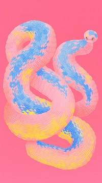 Snake snake art reptile.