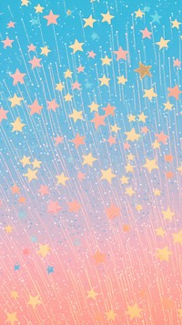 Star backgrounds outdoors confetti.