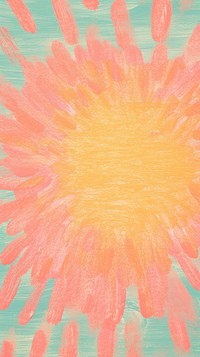 Sun painting art backgrounds.