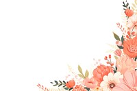 Wedding flower backgrounds pattern plant.