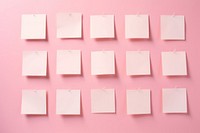 Sticky notes backgrounds paper pink.